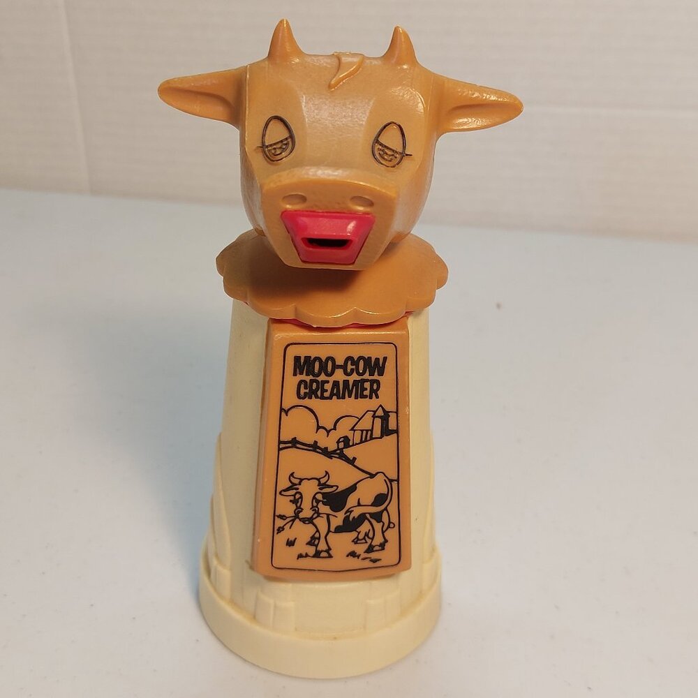 Vtg 1970's Moo-Cow Coffee Creamer